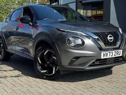 Grey Used 2023 Nissan Juke N-Connecta SUV | £15,690 (Fair price)
