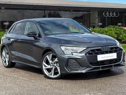 Grey Used 2025 Audi A3 Black Edition Hatchback | £30,590 (Expensive)