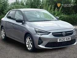 Grey Used 2020 Vauxhall Corsa SRi Hatchback | £10,999 (Fair price)