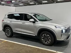 Silver Used 2022 Hyundai Santa Fe Premium SUV | £26,777 (Fair price)