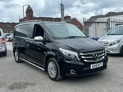 Black Used 2018 Mercedes Vito MPV | £14,990 (Super price)