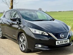 Used 2018 Nissan Leaf Tekna Hatchback | £8,950
