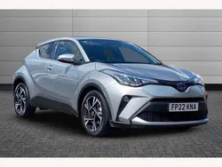 Silver Used 2022 Toyota C-HR Design SUV | £21,495 (Fair price)
