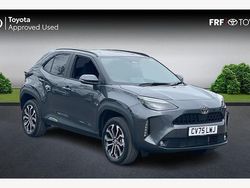 New 2025 Toyota Yaris Hybrid Design Estate | £25,690 (Fair price)