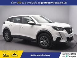 White Used 2021 Peugeot 2008 Active Premium SUV | £11,350 (Good price)
