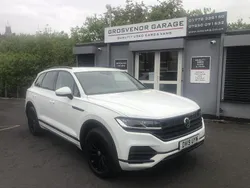 White Used 2019 VW Touareg SEL SUV | £22,995 (Super price)