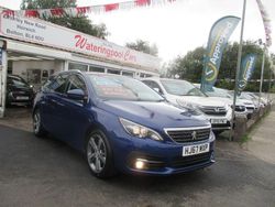 Blue Used 2017 Peugeot 308 Allure Estate | £7,995 (Fair price)
