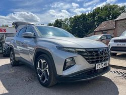 Silver Used 2024 Hyundai Tucson Premium SUV | £23,995 (Good price)
