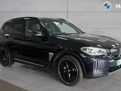 Black Used 2021 BMW iX3 Comfort Edition SUV | £28,291 (Fair price)