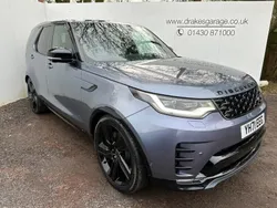 Blue Used 2021 Land Rover Discovery 5 HSE Dynamic SUV | £47,990 (Expensive)