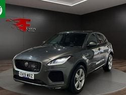 Grey Used 2019 Jaguar E-Pace R-Dynamic SUV | £13,000 (Good price)
