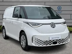 Candy white Used 2023 VW ID. Buzz Pro Van | £25,485
