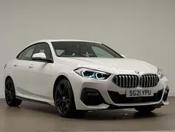 White Used 2021 BMW 218 M Sport Coupe | £19,698 (Fair price)