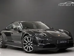 Black Used 2020 Porsche Taycan 4S Sedan | £38,240