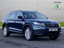 Blue Used 2021 Skoda Kodiaq SE SUV | £21,824 (Good price)