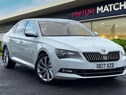 White Used 2017 Skoda Superb LAURIN & KLEMENT Hatchback | £16,590 (Good price)