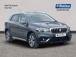 Mineral grey Used 2021 Suzuki SX4 S-Cross SZ5 SUV | £15,500 (A bit pricey)
