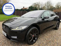 Black Used 2022 Jaguar I-Pace SUV | £15,495 (A bit pricey)