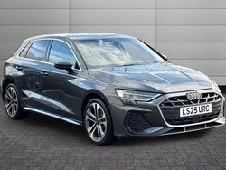 Grey Used 2025 Audi A3 e-tron S-Line Hatchback | £29,750 (A bit pricey)