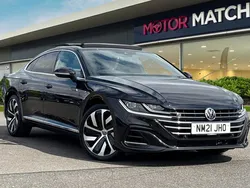 Black Used 2021 VW Arteon R-line Hatchback | £20,749 (Good price)
