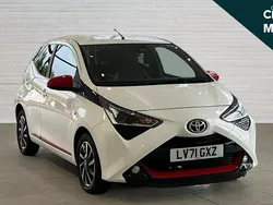 White Used 2021 Toyota Aygo Trend Hatchback | £10,661 (Fair price)
