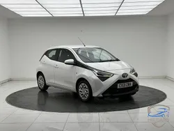 White Used 2021 Toyota Aygo X-play Hatchback | £10,790 (Good price)
