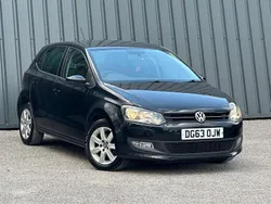 Black Used 2013 VW Polo Match Hatchback | £5,069 (Fair price)