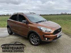 Bronze Used 2018 Ford Ka Active Hatchback | £9,995 (A bit pricey)
