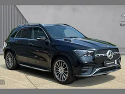 Black Used 2025 Mercedes GLE450 AMG AMG line SUV | £68,980
