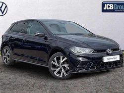 Black Used 2024 VW Polo R-line Hatchback | £21,490 (A bit pricey)