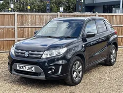 Black Used 2017 Suzuki Vitara SZ-T SUV | £7,900 (Fair price)
