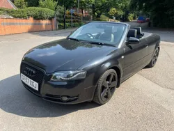 Black Used 2007 Audi A4 Cabriolet S-Line Cabriolet | £1,999 (Good price)