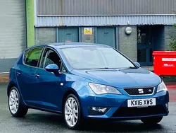 Blue Used 2016 Seat Ibiza FR Hatchback | £4,990 (Good price)