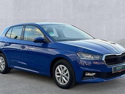 Energy blue Used 2023 Skoda Fabia Comfort Hatchback | £15,390 (Fair price)