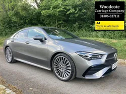 Grey Used 2024 Mercedes CLA200 AMG line Coupe | £28,995 (Super price)