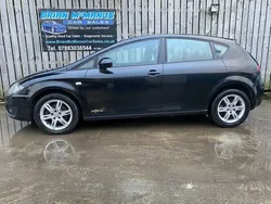Black Used 2011 Seat Leon Copa Hatchback | £4,850 (A bit pricey)