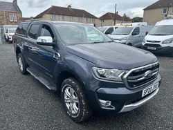 Grey Used 2020 Ford Ranger Limited Pickup | £9,975 (Good price)