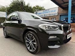Black Used 2019 BMW X3 M Sport SUV | £17,995 (Fair price)