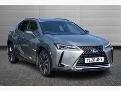 Sonic titanium Used 2020 Lexus UX 250h SUV | £21,491 (A bit pricey)