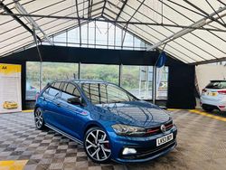 Blue Used 2019 VW Polo GTI Hatchback | £11,495 (Good price)