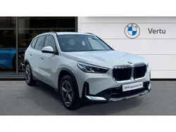 White Used 2023 BMW X1 Sport Line SUV | £28,250 (A bit pricey)