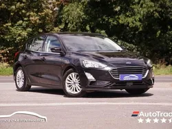 Black Used 2020 Ford Focus Titanium Hatchback | £9,499 (Good price)