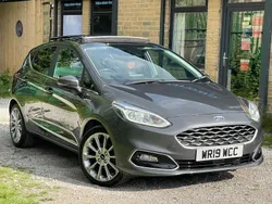 Grey Used 2019 Ford Fiesta Vignale Hatchback | £7,490 (Super price)
