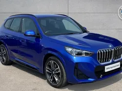 Portimao blue Used 2023 BMW X1 M Sport SUV | £31,658