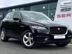 Black Used 2019 Jaguar F-Pace Prestige SUV | £17,490 (Good price)