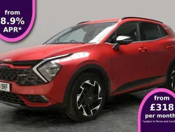 Red Used 2023 Kia Sportage GT-Line SUV | £23,146 (Super price)