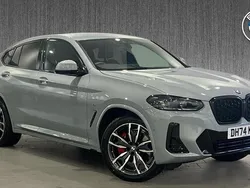Grey Used 2025 BMW X4 M Sport SUV | £47,799 (Good price)