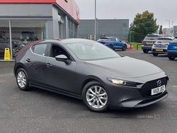 Grey Used 2021 Mazda 3 Hatchback | £16,970 (Fair price)