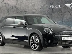 Black Used 2022 Mini Cooper Clubman Comfort Estate | £26,211
