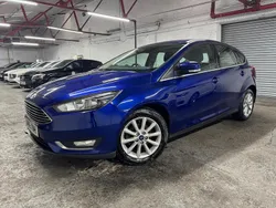Blue Used 2016 Ford Focus Titanium Hatchback | £5,250 (Fair price)
